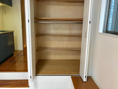 【収納】 | クオーレ | 別号室参考写真