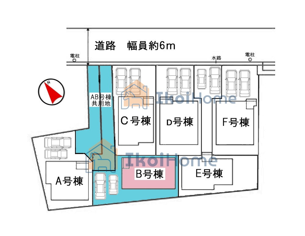 明石市二見町東二見1310-10　全6棟B号棟　新築戸建のその他|【ホームページに現地動画掲載中】●年中無休：当日予約可●全6棟の分譲地！全棟完成済で随時ご内覧可能♪