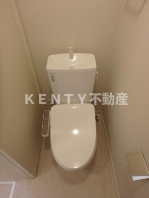 【トイレ】 | ローダンセ田園調布 | 落ち着いたトイレです