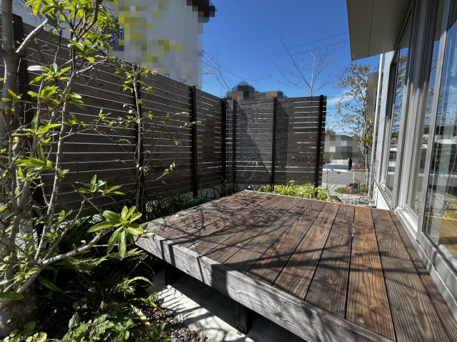 【庭】 | 南国市西野田町２丁目（未入居物件）