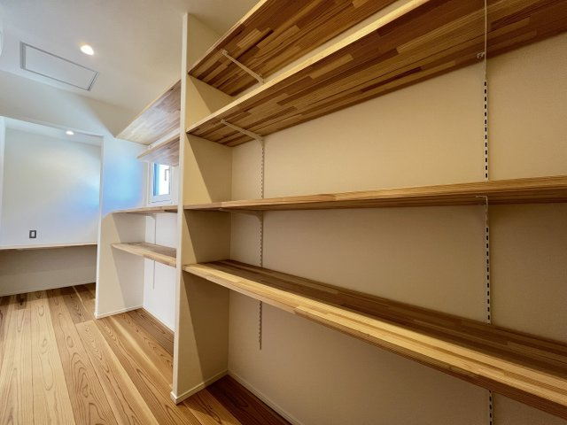 【収納】 | 南国市西野田町２丁目（未入居物件）