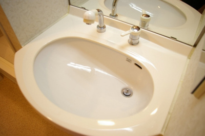 【洗面所】 | ユニハイム喜連