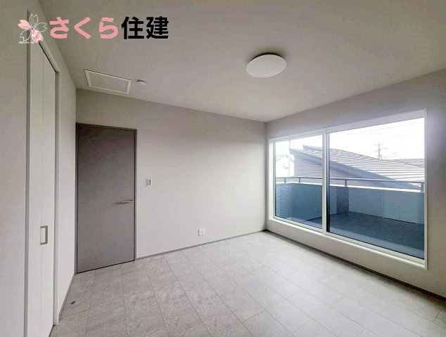 タマタウン宝木町　1号棟の洋室|2階　8帖の洋室