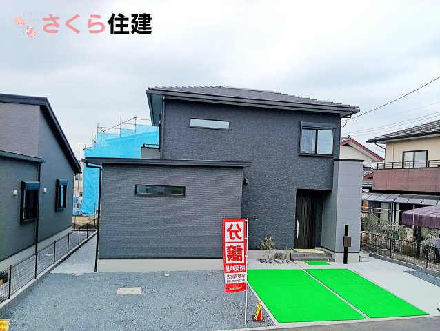 タマタウン宝木町　1号棟の駐車場|並列で駐車が可能です◎