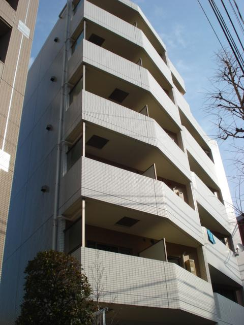 コンフィアンサ等々力の外観