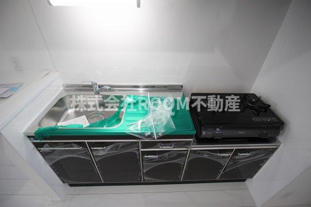 GRANSTAR7のキッチン|コンパクトなキッチンで掃除もラクラク