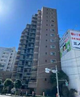朝日シティパリオ三ノ輪の外観