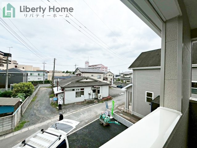 笠間市鯉淵第9　新築戸建　2号棟の展望