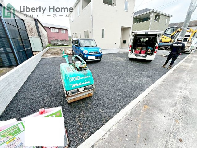 笠間市鯉淵第9　新築戸建　2号棟の駐車場