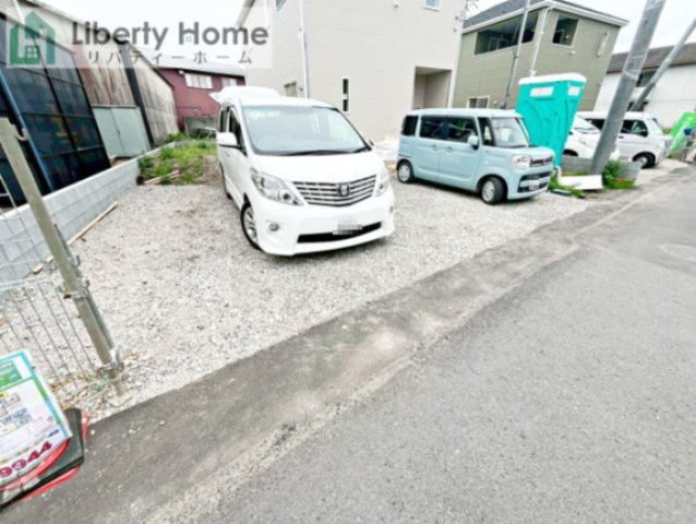 笠間市鯉淵第9　新築戸建　2号棟の駐車場
