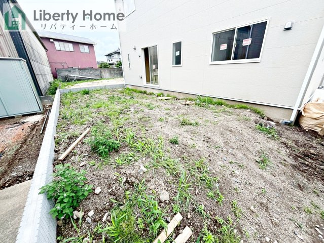 笠間市鯉淵第9　新築戸建　2号棟の庭