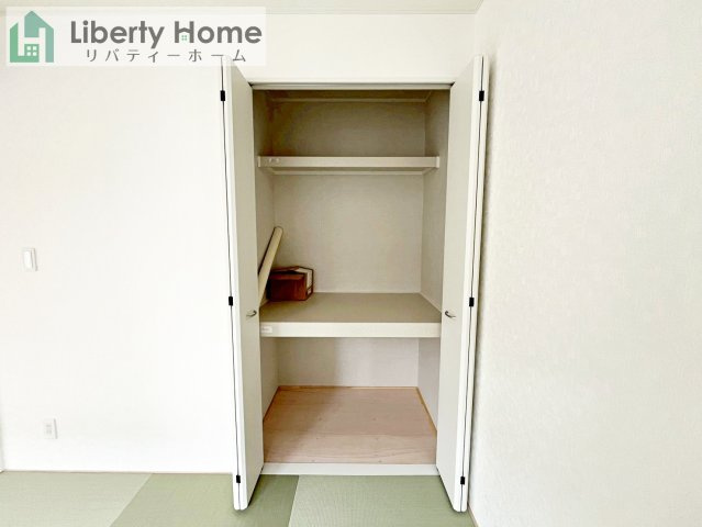 笠間市鯉淵第9　新築戸建　2号棟の収納