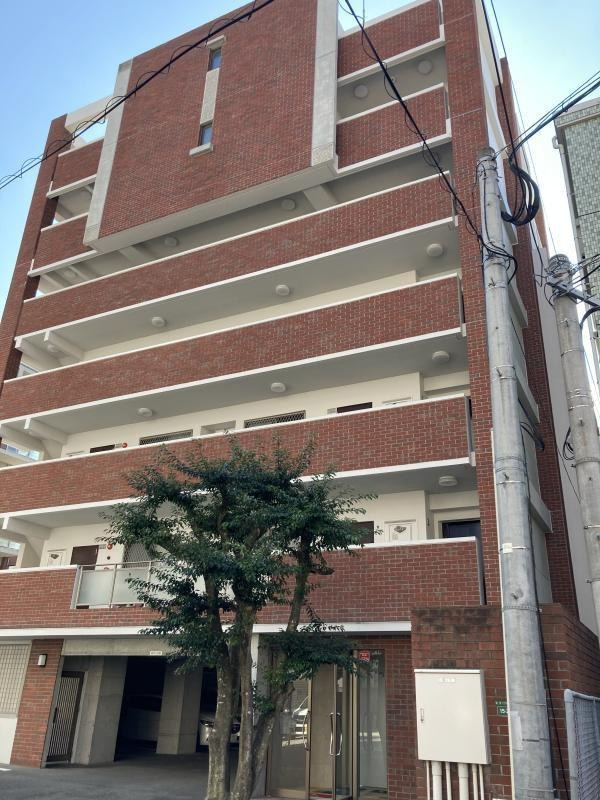 福岡市早良区室見２丁目の賃貸マンションのエントランス|エントランス写真