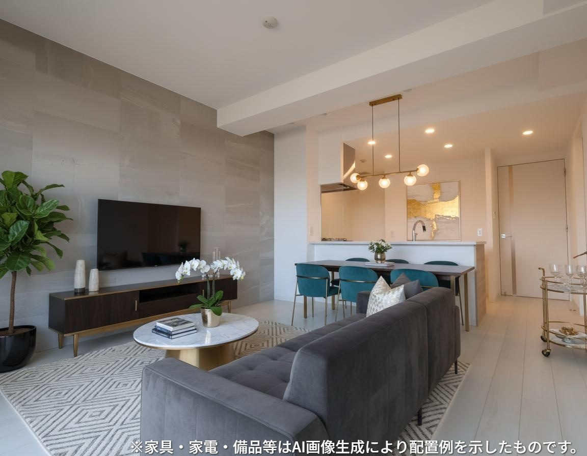 アルファスマート西福原けやき通りの外観|【アルファスマート西福原けやき通り】8階・3LDK！