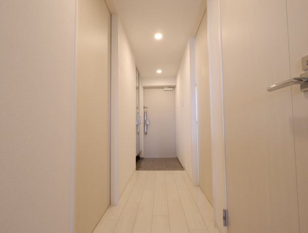 アルファスマート西福原けやき通りの玄関