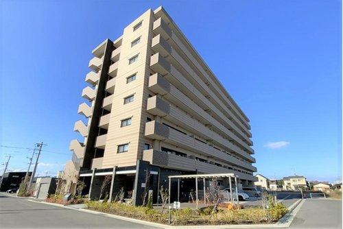 アルファスマート西福原けやき通りの外観|【アルファスマート西福原けやき通り】8階・3LDK！