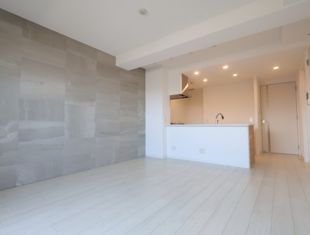 アルファスマート西福原けやき通りの居間・リビング|14.2帖のLDK！