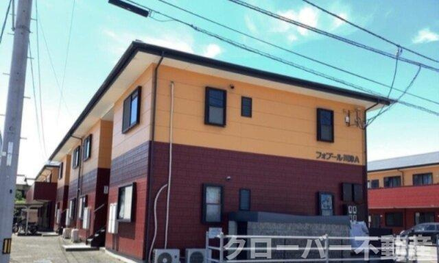 フォブール川津Ａの外観