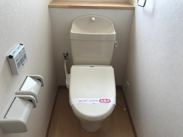 リッツ・ハイムのトイレ