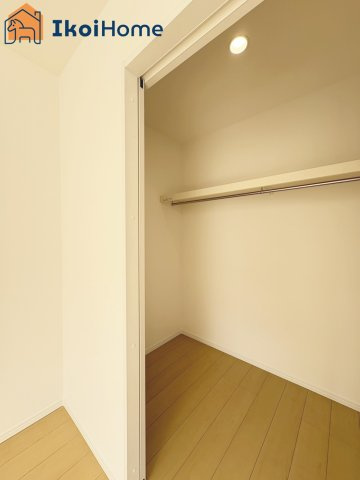 明石市二見町東二見1310-10　全6棟C号棟　新築戸建の収納|【ホームページに現地動画掲載中】●年中無休：当日予約可●便利なウォークインクローゼットもあり♪
