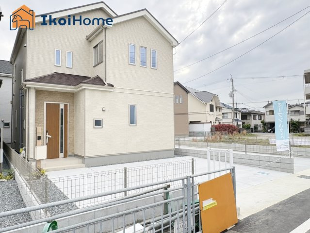 明石市二見町東二見1310-10　全6棟C号棟　新築戸建の前面道路含む現地写真|【ホームページに現地動画掲載中】●年中無休：当日予約可●平日や夜間もご案内可能。臨機応変に対応します