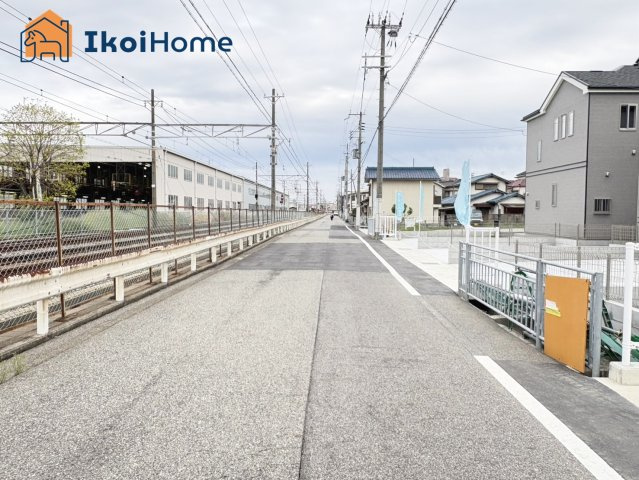 明石市二見町東二見1310-10　全6棟C号棟　新築戸建のその他|【ホームページに現地動画掲載中】●年中無休：当日予約可●前面道路幅員約6ｍ、交通量少なく安心！