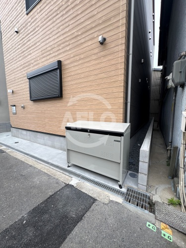 ハーモニーテラス今林のその他共用部分|ハーモニーテラス今林　ゴミ置き場