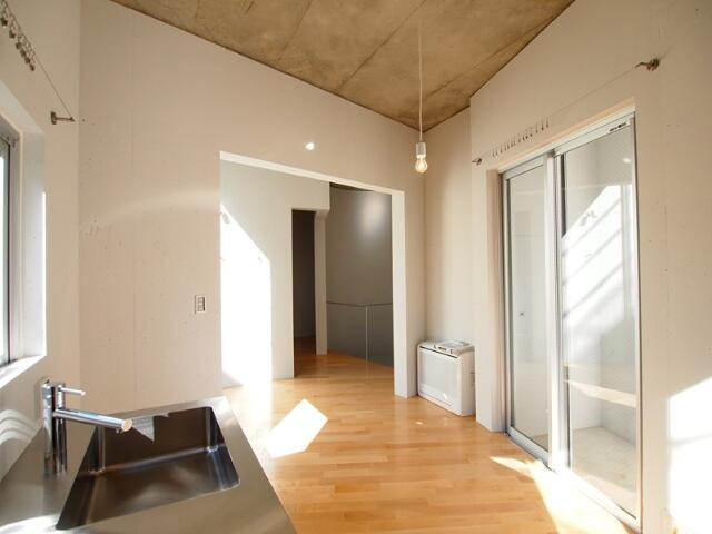 アリウェイ戸越の居間・リビング|居間です