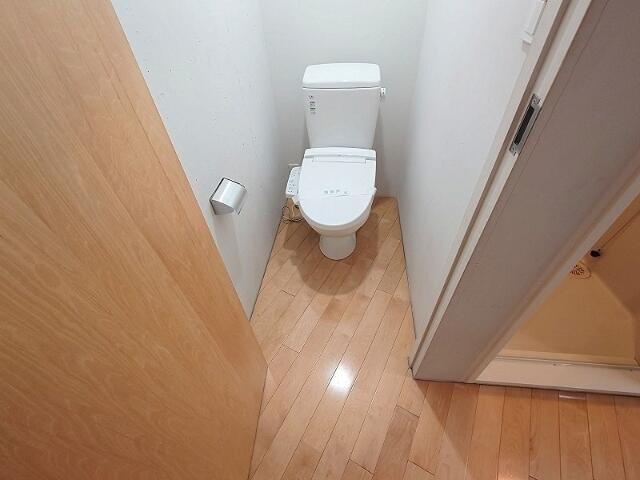 アリウェイ戸越のトイレ|落ち着いたトイレです