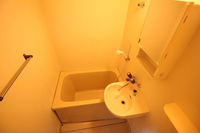 タウンコート日本堤の浴室