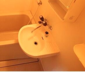 タウンコート日本堤の洗面所