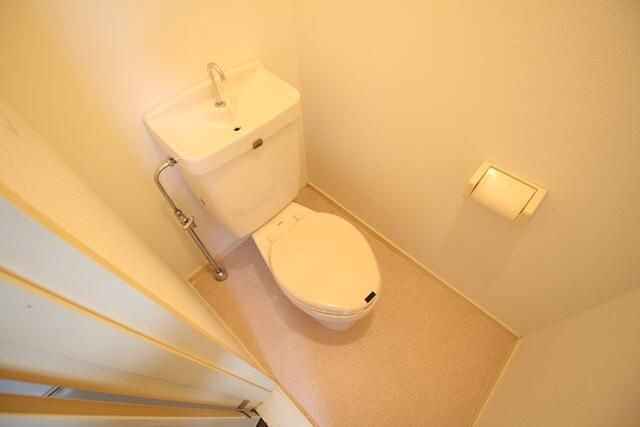 タウンコート日本堤のトイレ