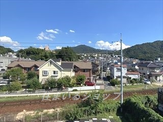 広島市安佐北区口田南１丁目のアパートの展望|募集のお部屋からの眺望です！