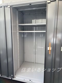 広島市安佐北区口田南１丁目のアパートのその他|便利な屋外物置き