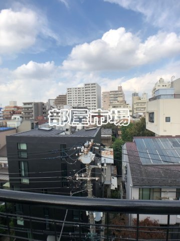 プエルト西日暮里の展望