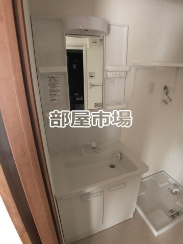 プエルト西日暮里の洗面所
