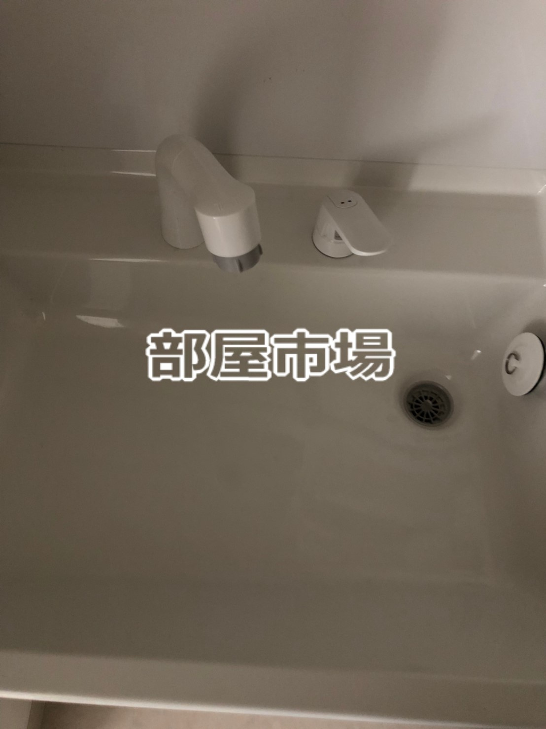 プエルト西日暮里の洗面所|シャワー付洗面台