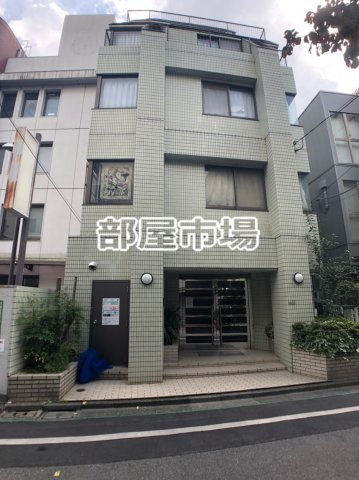 プエルト西日暮里の外観