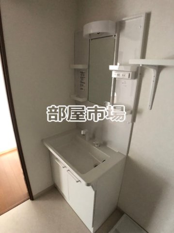プエルト西日暮里の洗面所