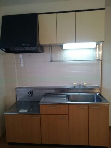 サンハイツ三潴のキッチン