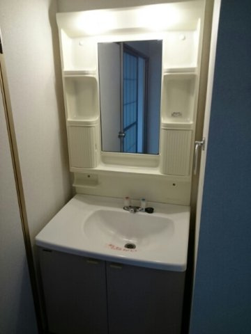 サンハイツ三潴の洗面所