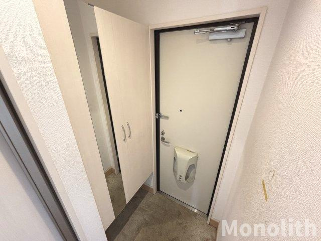 D-ROOM 久米田の玄関