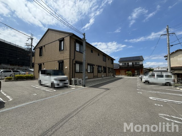 D-ROOM 久米田の駐車場