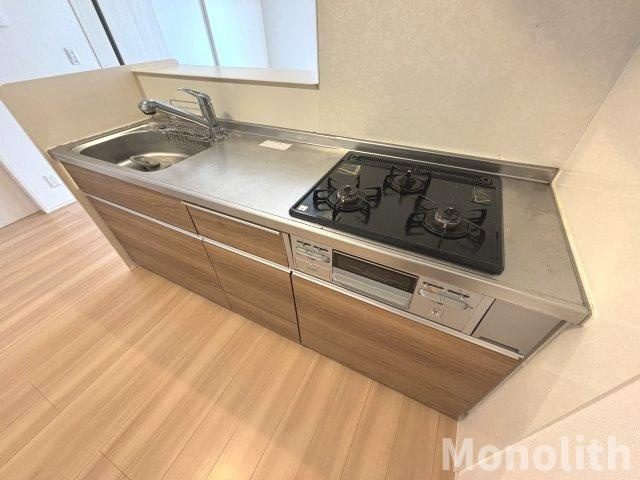 D-ROOM 久米田のキッチン