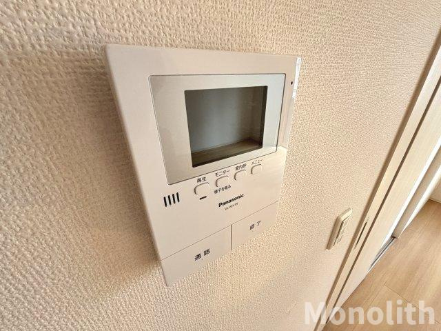 D-ROOM 久米田のセキュリティ
