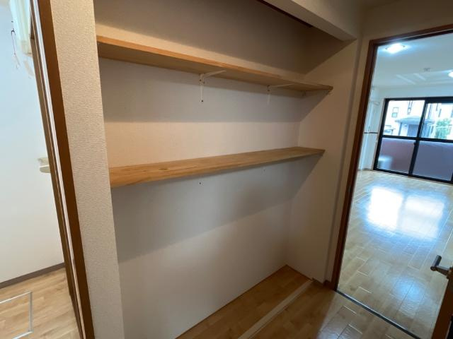 プレステージ　セピアの収納|収納
