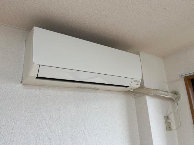 プレステージ　セピアの設備|エアコン