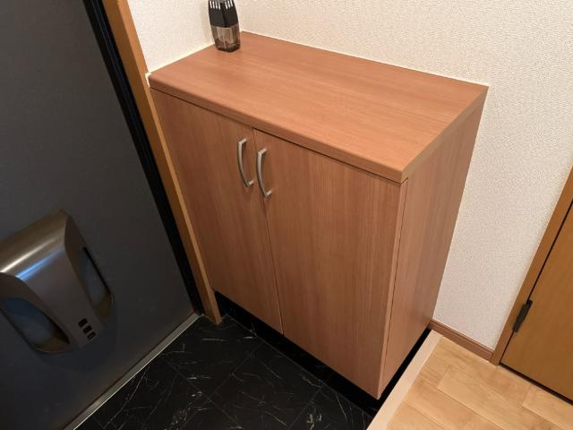 プレステージ　セピアの玄関|下駄箱