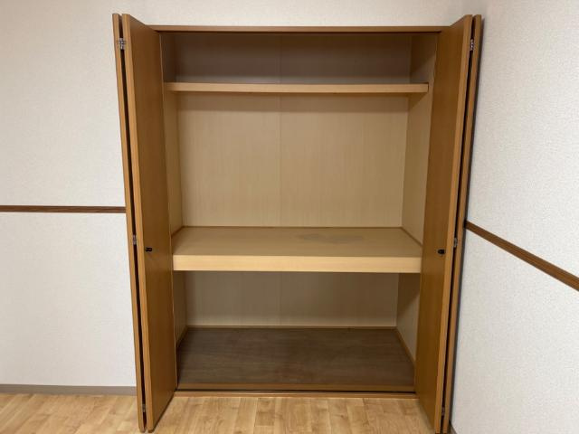 プレステージ　セピアの収納|収納