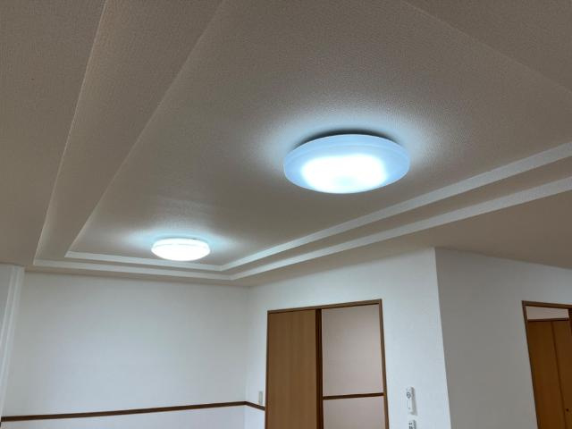 プレステージ　セピアの設備|照明器具